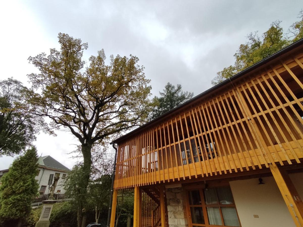 Apartment Ve Mlyne Teplice nad Metuji Ngoại thất bức ảnh