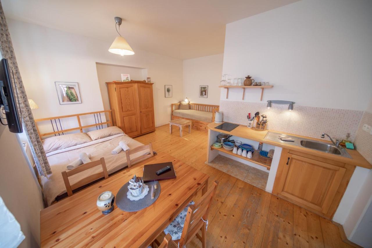 Apartment Ve Mlyne Teplice nad Metuji Ngoại thất bức ảnh