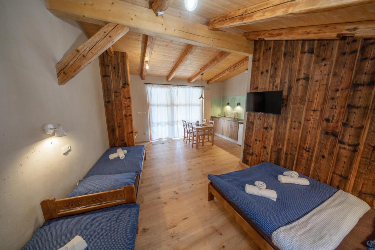 Apartment Ve Mlyne Teplice nad Metuji Ngoại thất bức ảnh