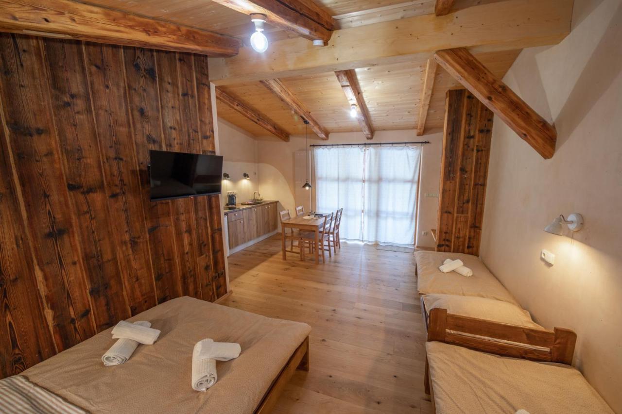 Apartment Ve Mlyne Teplice nad Metuji Ngoại thất bức ảnh