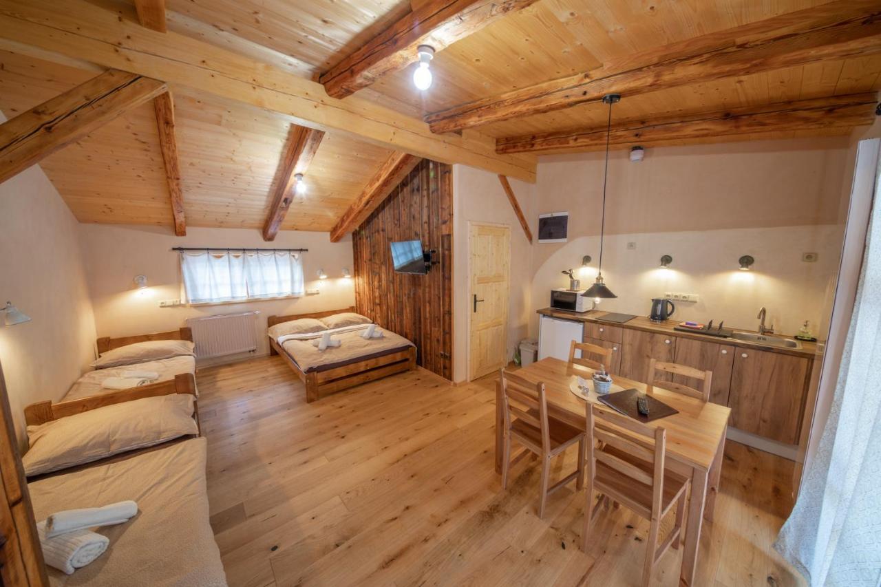 Apartment Ve Mlyne Teplice nad Metuji Ngoại thất bức ảnh